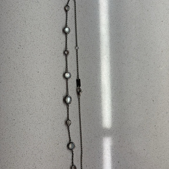 Ippolita 18” Sterling Silver multi stone necklace - Picture 5 of 6